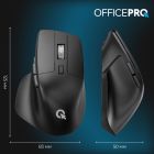 Миша бездротова OfficePro Black (M395B)