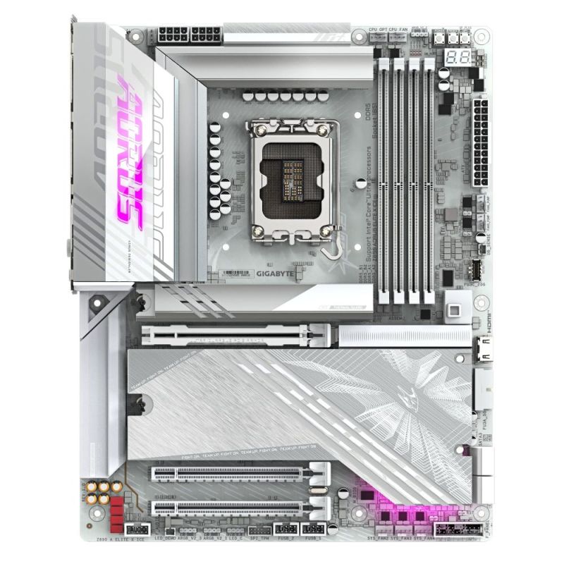 Материнська плата Gigabyte Z890 Aorus Elite X Ice Socket 1851 (Z890 A ELITE X ICE)