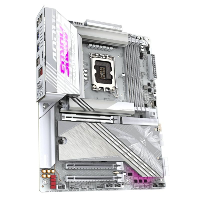 Материнська плата Gigabyte Z890 Aorus Elite X Ice Socket 1851 (Z890 A ELITE X ICE)