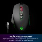 Миша GamePro Nitro Black (GM365)