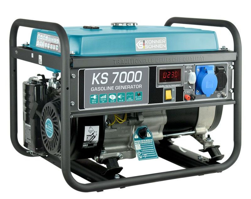 Генератор бензиновый Konner&Sohnen (KS 7000)