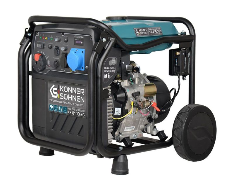 Генератор газобензиновий інверторний Konner&Sohnen (KS 8100iEG)