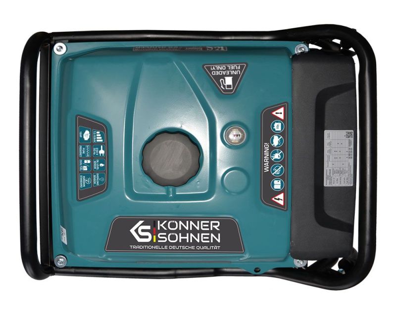 Генератор газобензиновий інверторний Konner&Sohnen (KS 8100iEG)