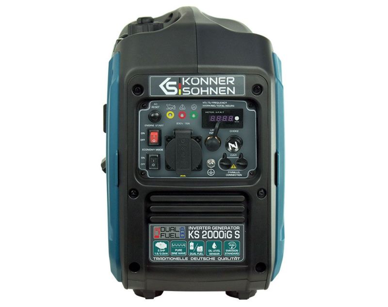 Генератор газобензиновий інверторний Konner&Sohnen (KS 2000iG S)