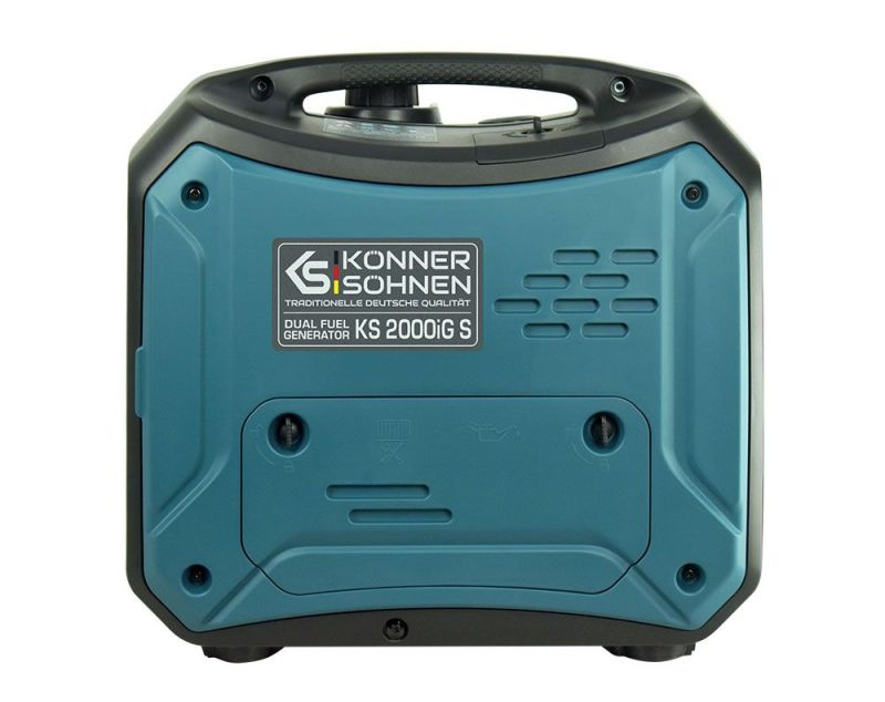 Генератор газобензиновий інверторний Konner&Sohnen (KS 2000iG S)