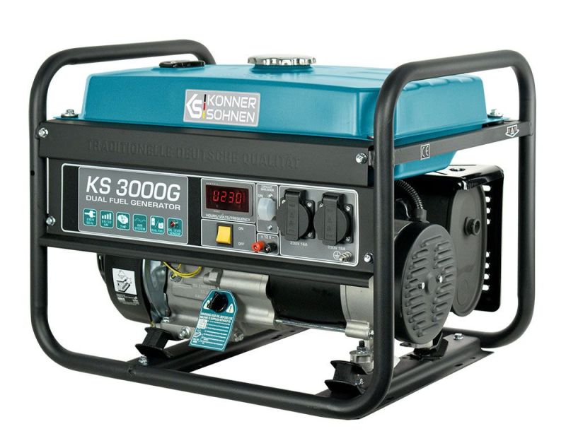 Генератор газобензиновий Konner&Sohnen (KS 3000G)
