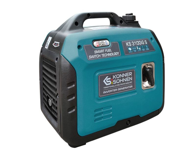 Генератор газобензиновий інверторний Konner&Sohnen (KS 3100iG S)