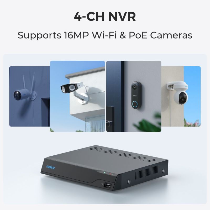 Видеорегистратор Reolink без HDD (NVS4)