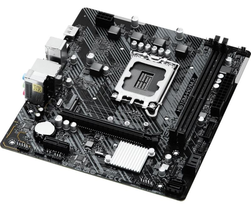 Материнська плата ASRock Socket 1700 (H610M-H2/M.2)