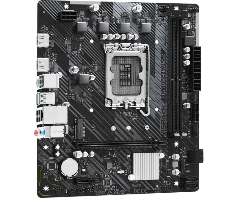 Материнська плата ASRock Socket 1700 (H610M-H2/M.2)