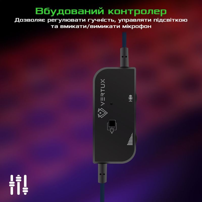 Гарнитура Vertux Tokyo Blue (tokyo.blue)