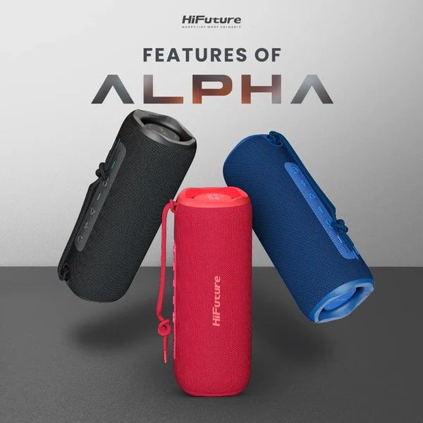 Акустична система HiFuture Alpha 20W Black (alpha.black)