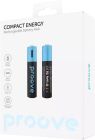 Аккумуляторы Proove Compact Energy AAA/HR03 Li-ion 740 mAh BL 2 шт (RBCE75010008)