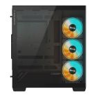 Корпус Gigabyte Aorus C500 Panoramic Stealth Tempered Glass Black без БЖ (GB-C500P ST)