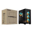 Корпус Gigabyte Aorus C500 Panoramic Stealth Tempered Glass Black без БЖ (GB-C500P ST)