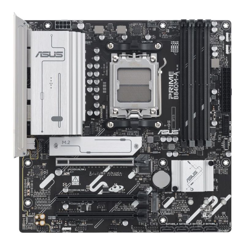 Материнська плата Asus Prime B840M-A-CSM Socket AM5 (PRIME B840M-A-CSM)