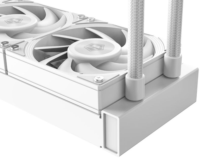 Система водяного охлаждения ID-Cooling DX240 Max White (DX240 MAX WHITE)