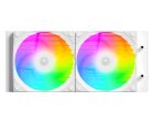 Система водяного охолодження ID-Cooling FX240 INF White (FX240 INF WHITE)