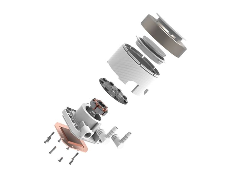 Система водяного охолодження ID-Cooling FX240 INF White (FX240 INF WHITE)