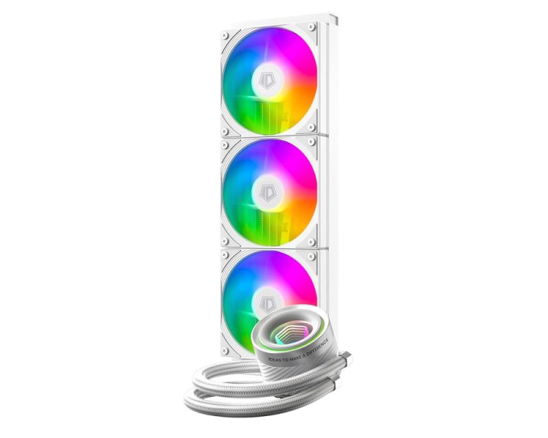 Система водяного охлаждения ID-Cooling FX360 INF White (FX360 INF WHITE)