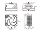 Кулер процессорный ID-Cooling Frozn A410 SE ARGB (FROZN A410 SE ARGB)