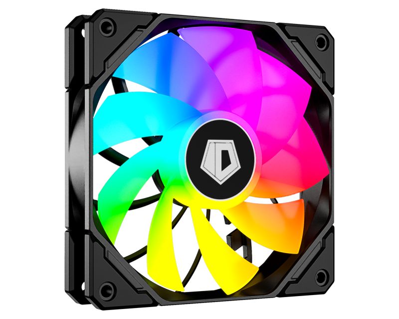 Вентилятор ID-Cooling TF-12025-Pro ARGB Reverse (TF-12025-PRO ARGB REVERSE)