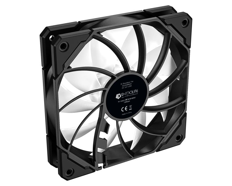 Вентилятор ID-Cooling TF-12025-Pro ARGB Reverse (TF-12025-PRO ARGB REVERSE)