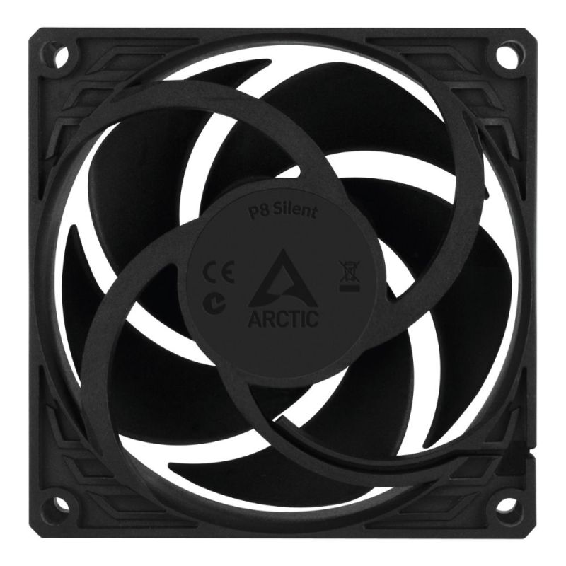 Вентилятор Arctic P8 Silent Black - 5 Pack (ACFAN00301A)