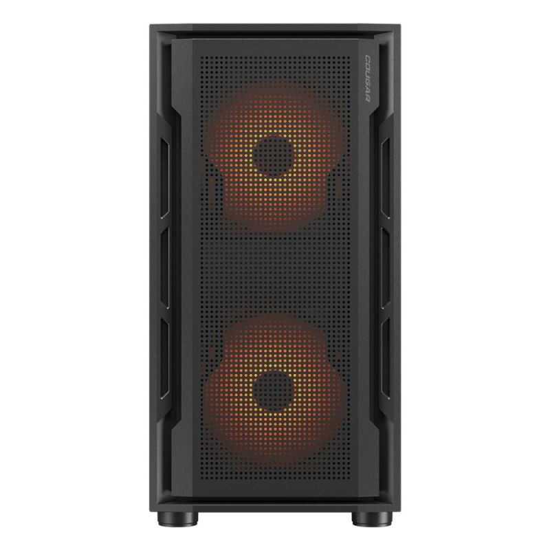 Корпус Cougar Uniface Mini RGB Black без БП (UNIFACE MINI RGB Black)