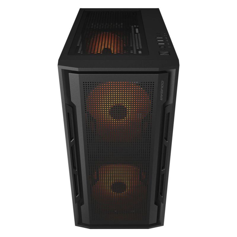 Корпус Cougar Uniface Mini RGB Black без БП (UNIFACE MINI RGB Black)