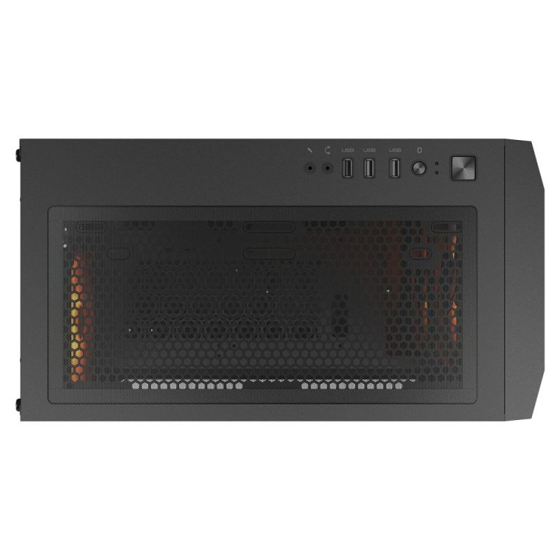 Корпус Cougar Uniface Mini RGB Black без БП (UNIFACE MINI RGB Black)