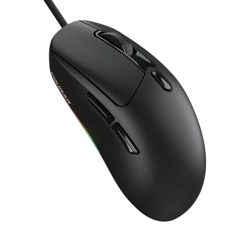 Миша Cougar Black (Minos Neo)