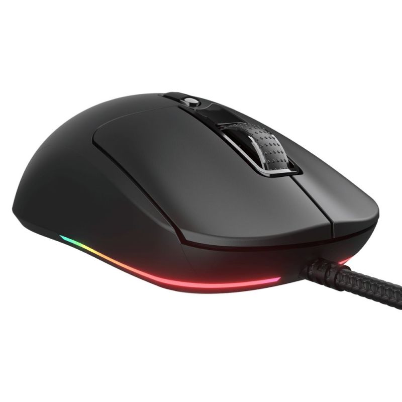 Миша Cougar Black (Minos Neo)