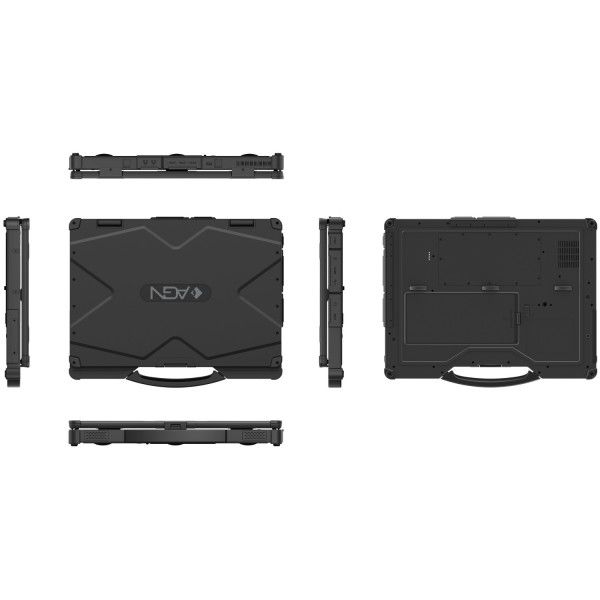 Ноутбук AGN X14A Black (AGN_x14A_i5_12Th_16_512)