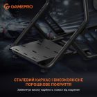 Крісло-кокпіт із кріпленням для керма, педалей та коробки передач GamePro (RS100)