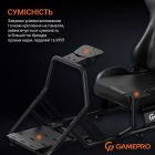 Кресло-кокпит с креплением для руля, педалей и коробки передач GamePro (RS100)