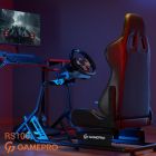 Крісло-кокпіт із кріпленням для керма, педалей та коробки передач GamePro (RS100)