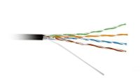Кабель для зовнішньої прокладки Atcom Standard FTP, 4*2*0.5мм, ССА, CAT5e, 305м (20799)