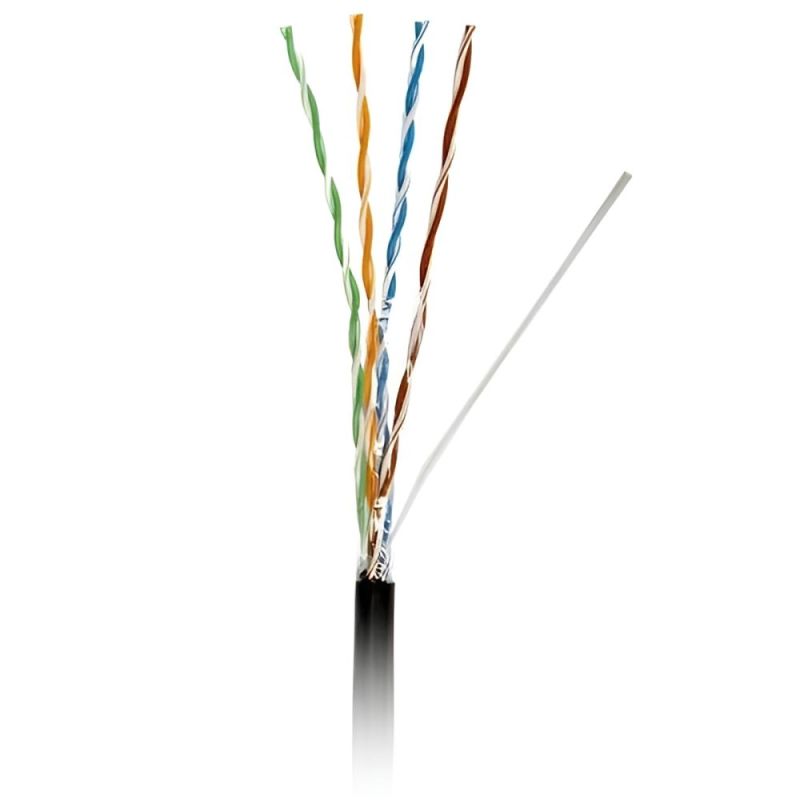 Кабель для внешний прокладки Atcom Standard FTP, 4*2*0.5мм, ССА, CAT5e, 305м (20799)