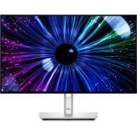 Монiтор Dell 23.8" U2424HE IPS Silver 120Hz (210-BKJF)