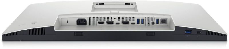 Монiтор Dell 23.8" U2424HE IPS Silver 120Hz (210-BKJF)