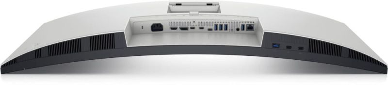 Монiтор Dell 34" U3425WE IPS Silver Curved 120Hz (210-BMDW)