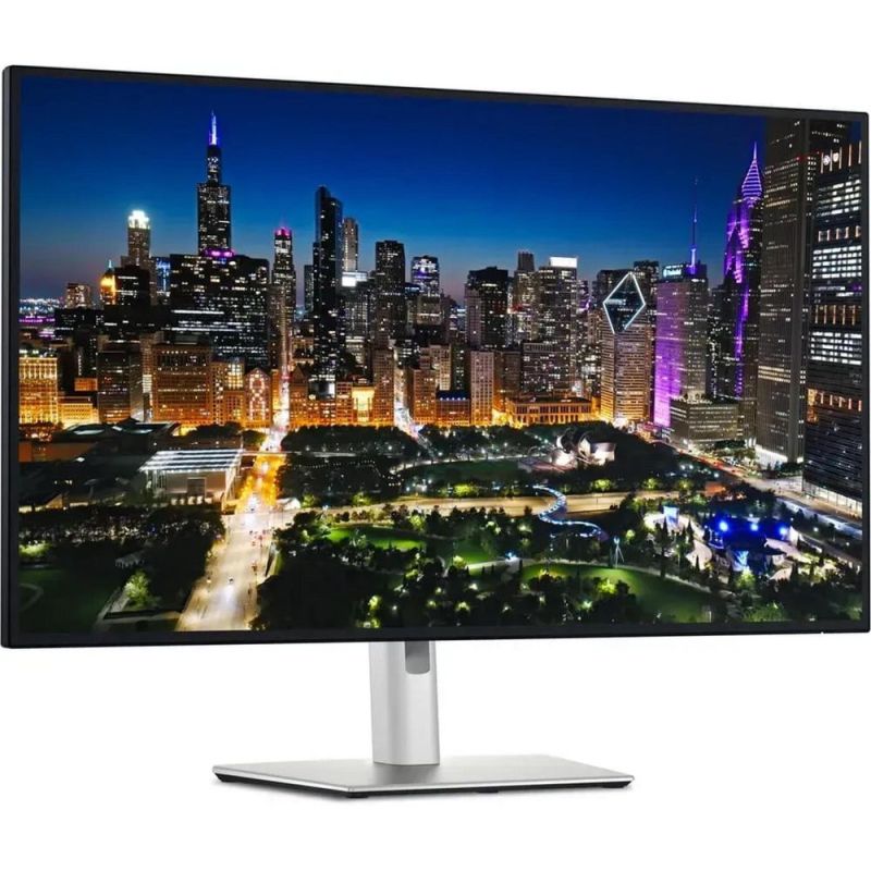 Монітор Dell 31.5" U3225QE IPS Silver 120Hz (210-BQTK)