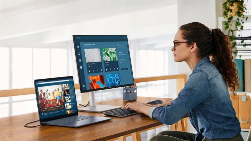 Монитор Dell 23.8" S2425HSM IPS White 144Hz (210-BSZD)