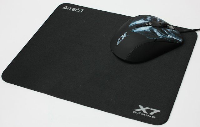 Игровая поверхность A4Tech X7-200MP (X7-200MP (Black) Box)