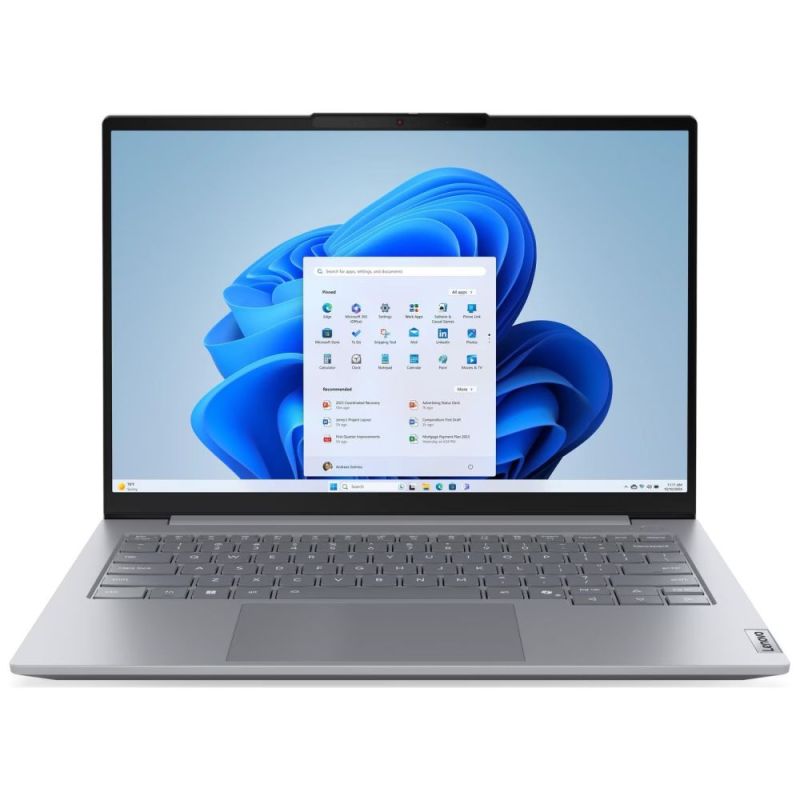 Ноутбук Lenovo ThinkBook 14 G8 IAL Arctic Grey (21SJ007ERA)