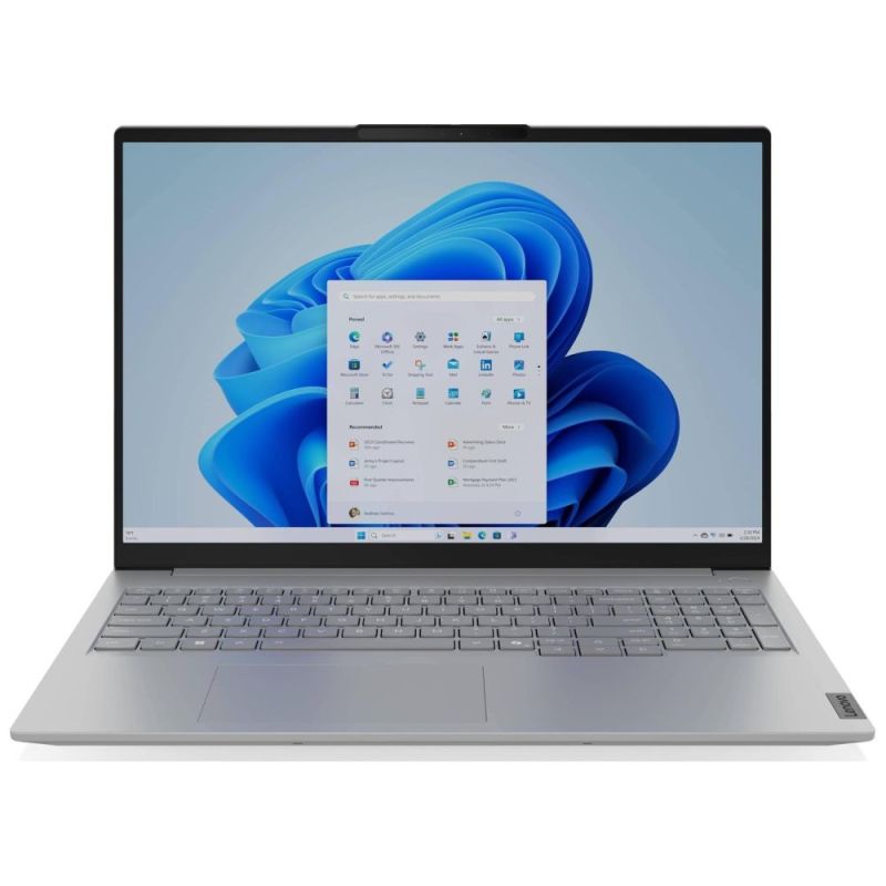 Ноутбук Lenovo ThinkBook 16 G8 IAL Arctic Grey (21SK007YRA)