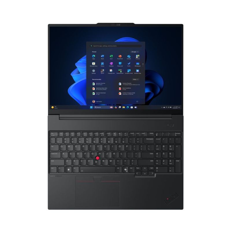 Ноутбук Lenovo ThinkPad E16 Gen 3 Black (21SUS01N00)