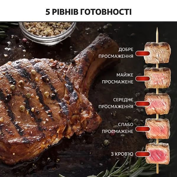Гриль Tefal OptiGrill+ Initial (GC706D34)