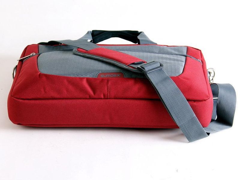 Сумка для ноутбука Sumdex 16" Red/Grey (PON-318RD)